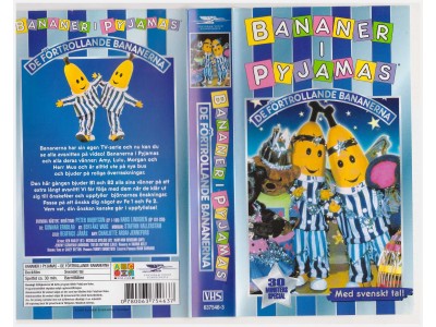Bananer i Pyjamas ,De Förtrollande Bananerna     